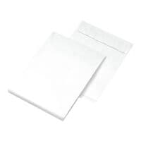 Mailmedia 100 Faltentaschen mit Steh-/Klotzboden 20 mm Falte C4 120 g/m ohne Fenster