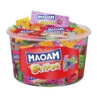 MAOAM 100er-Pack Kaubonbon Mini Stripes