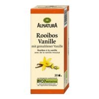 Alnatura Bio Krutertee Rooibos Vanille - 20 Beutel