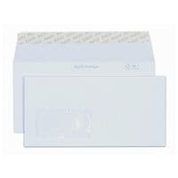 Briefumschläge ELCO Prestige, DIN lang+ 120 g/m² mit Fenster - 250 Stück 22,9/-/11,4 250 Briefumschläge