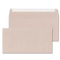 Briefumschl�ge �KI Natur, DIN lang 80 g/m� ohne Fenster, haftklebend - 500 St�ck