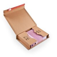 Colompac 20er-Pack Buchverpackungen CP020 30 x 43 x 10 cm 
