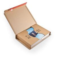 Colompac 20er-Pack Buchverpackungen »CP020« 33 x 51 x 8,5 cm