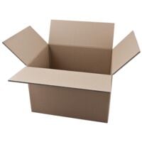 Nestler 20er-Pack Wellpapp-Faltkartons 2-wellig 46,3 x 36,3 x 32,8 cm Nestler 20er-Pack Wellpapp-Faltkartons 2-wellig 46,3 x 36,3 x 32,8 cm