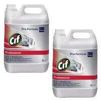 Cif Professional 2er-Pack Badreiniger Professional 2in1 5,0 l