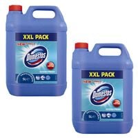 Domestos Professional 2er-Pack Badreiniger OCEAN FRESH 5,0 l