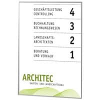 SignSystems Trschild New Age 21,5 x 30,2 cm