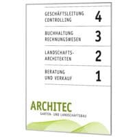 SignSystems Trschild New Age 30,2 x 42,5 cm