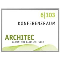 SignSystems Trschild New Age 15 x 11 cm