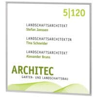 SignSystems Trschild New Age 15 x 15 cm
