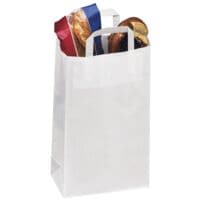 VP 200er-Pack Papier-Tragetaschen Topcraft 40,0 x 45,0 cm wei