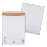 aroFol 50 Stück Luftpolster-Versandtaschen DOUBLE 8/H, 29x37 cm, im Großpack
