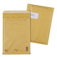 aroFol 100 Stck Luftpolster-Versandtaschen WIN 7/G braun, 25x35 cm, im Gropack