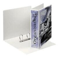 Esselte 10er-Pack Prsentationsringbcher 2 Ringe wei 7,7 cm DIN A4