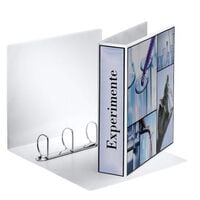 Esselte 10er-Pack Prsentationsringbcher 4 Ringe wei 7,7 cm DIN A4