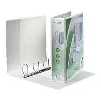 Leitz 4er-Pack Prsentationsringbuch 4287 4 Ringe, A4 Maxi, Rckenbreite 77 mm
