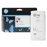 HP Tintenpatrone HP 738, magenta - 498N6A