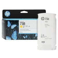 HP Tintenpatrone HP 738, gelb - 498N7A