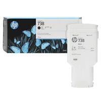 HP Tintenpatrone HP 738, schwarz - 498N8A