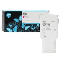 HP Tintenpatrone HP 738, magenta - 676M7A