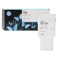 HP Tintenpatrone HP 738, gelb - 676M8A
