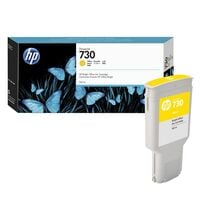 HP Tintenpatrone HP 730, gelb - P2V70A