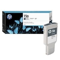 HP Tintenpatrone HP 730 Matt BK, matt-schwarz - P2V71A
