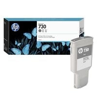 HP Tintenpatrone HP 730, grau - P2V72A