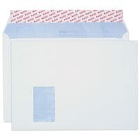 Briefumschläge ELCO premium, DIN C4 120 g/m² mit Fenster - 250 Stück 32,4/-/22,9 250 Briefumschläge