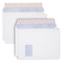 Briefumschläge ELCO premium, DIN C4 120 g/m² ohne Fenster - 250 Stück 32,4/-/22,9 250 Briefumschläge