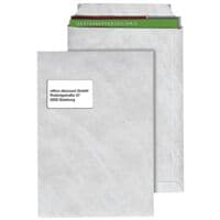 Tyvek 100 Spezial-Versandtaschen Pocket DIN C4 55 g/m mit Fenster