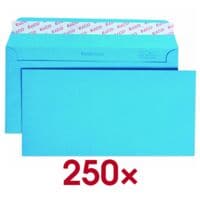 Briefumschläge ELCO Color, DIN lang 100 g/m² ohne Fenster - 250 Stück Briefumschläge ELCO Color, DIN lang 100 g/m² ohne Fenster - 250 Stück