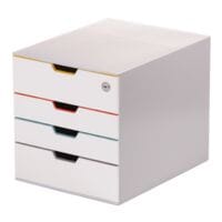 Durable Briefablage Varicolor Mix 4 Safe, A4 Kunststoff