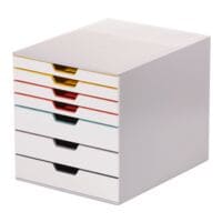 Durable Briefablage Varicolor Mix 7, A4 Kunststoff