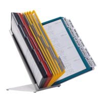 Durable Sichttafelstnder Vario® Display System table 30