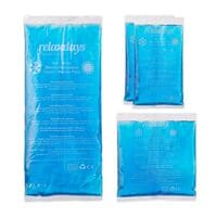 relaxdays 4er-Set Khlpads