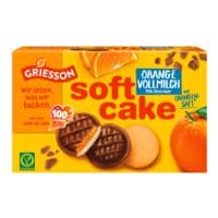 griesson Fruchtgebck Soft Cake Vollmilch-Orange 300g