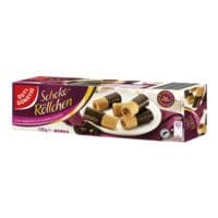 Gut und Gnstig Waffelgebck Schoko-Rllchen Zartbitter