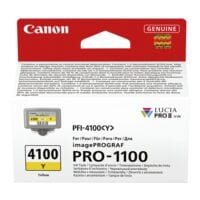 Canon Tintenpatrone »PFI-4100 Y «