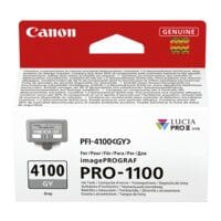 Canon Tintenpatrone »PFI-4100 GY«
