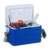 relaxdays Khlbox 10 Liter mit Tragegurt