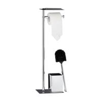 relaxdays 2-in-1 WC-Garnitur mit Ablage