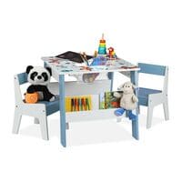 relaxdays Kindersitzgruppe Hundemotiv