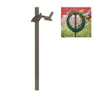 relaxdays Freistehender Schlauchhalter - 108x26x18 cm