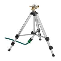 relaxdays Sprinkler mit Metall-Stativ