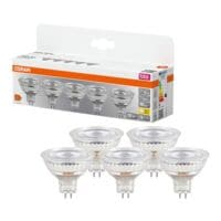 Osram 5er-Pack LED-Lampe G5.3 2700 K