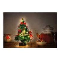goobay LED-Mini-Weihnachtsbaum