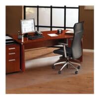 Bodenschutzmatte für Hartböden und Teppichböden, Polycarbonat, Rechteck 150 x 200 cm, OTTO Office