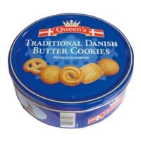 Butterkekse Queen's Danish Butter Cookies 500 g