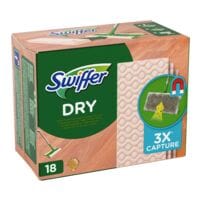 Swiffer 18er-Pack Trockene Bodentcher Holz & Parkett